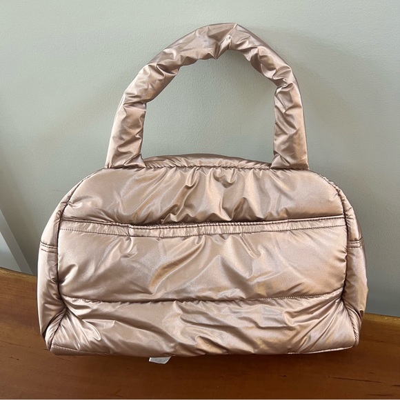 Thacker Quinn Nylon Duffle Bag Rose Gold - Picture 10 of 12